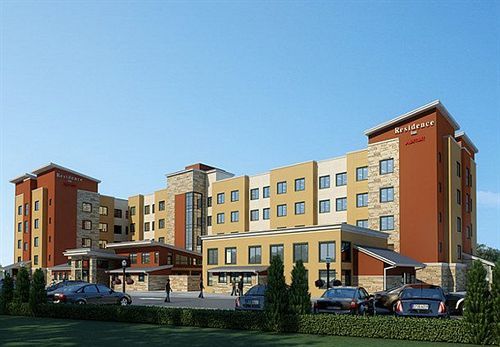 Residence Inn By Marriott Tyler Bagian luar foto
